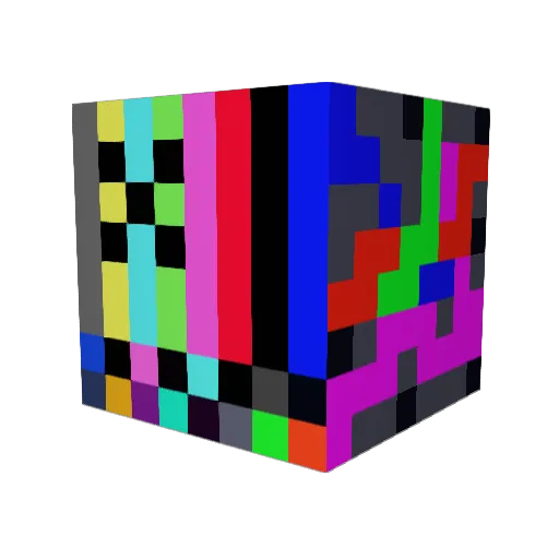 Spazo_Mads Minecraft avatar head, 3D render