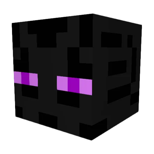 SpearedMango Minecraft avatar head, 3D render