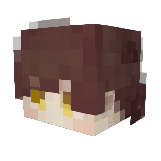 Specia1forces Minecraft avatar head, 3D render