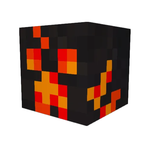SpecialK22 Minecraft avatar head, 3D render