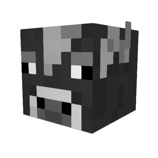 SpecialLemon_ Minecraft avatar head, 3D render