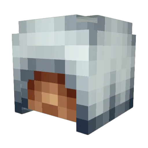 Special_killer Minecraft avatar head, 3D render