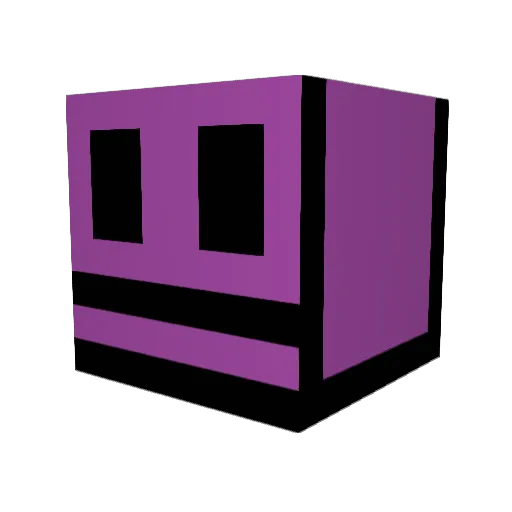 Specialeridder Minecraft avatar head, 3D render