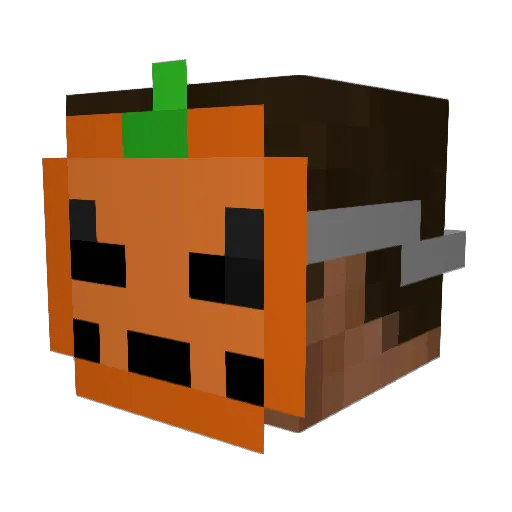 SpeckL_1 Minecraft avatar head, 3D render