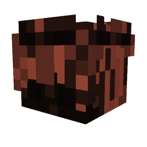 Speclikus Minecraft avatar head, 3D render