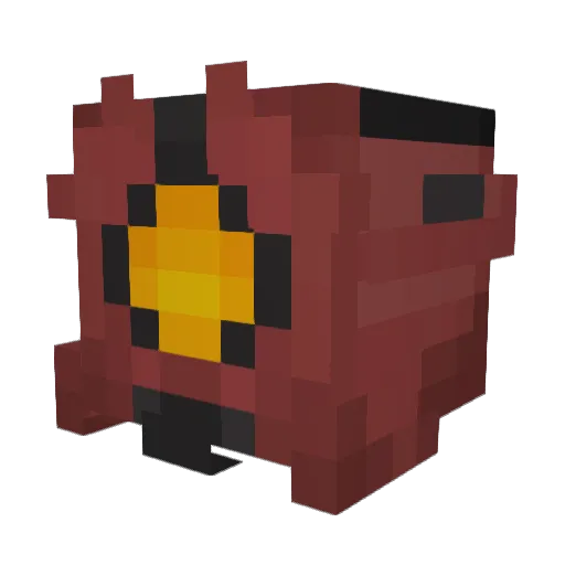 Spectauri Minecraft avatar head, 3D render