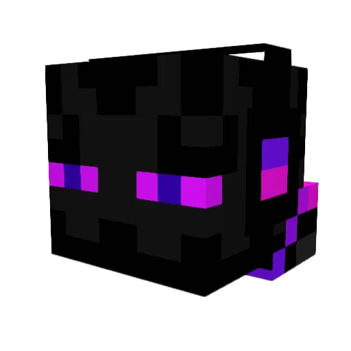 SpecterIIX Minecraft avatar head, 3D render