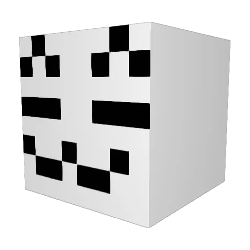 Minecraft-Avatar von Spectre48100: Kopf als 3D-Render