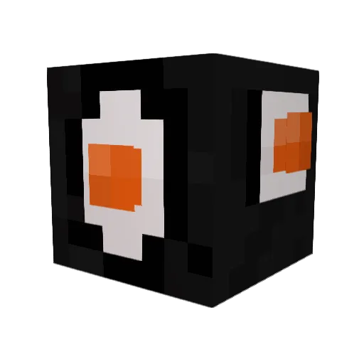 Spectre_2013 Minecraft avatar head, 3D render