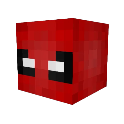 Spectre_Sixx Minecraft avatar head, 3D render