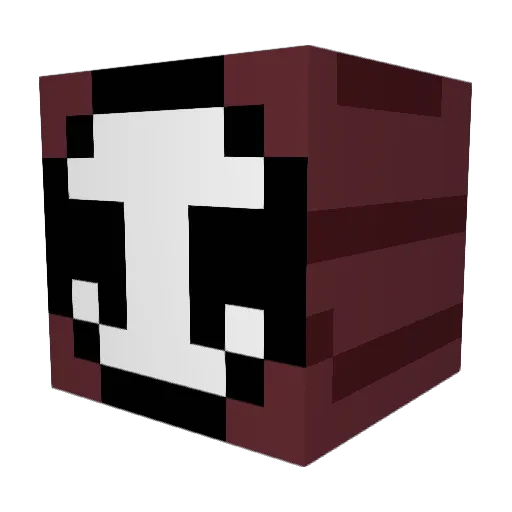 Spedville Minecraft avatar head, 3D render