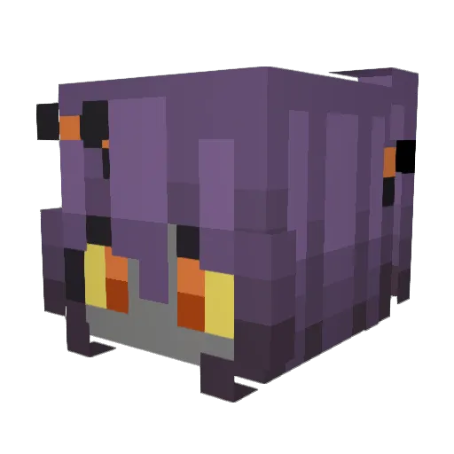 Speechwriter Minecraft avatar head, 3D render