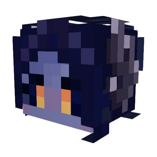 SpeedStone12 Minecraft avatar head, 3D render