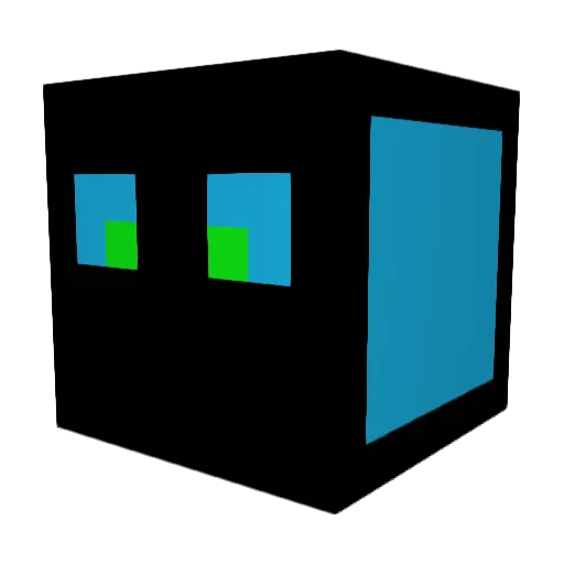 SpeedTrex349 Minecraft avatar head, 3D render