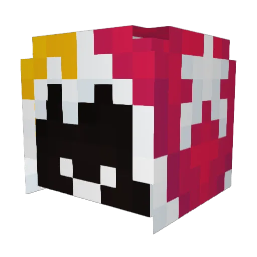 SpeedWeeb231 Minecraft avatar head, 3D render