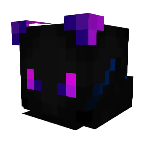 SpeedWolting Minecraft avatar head, 3D render