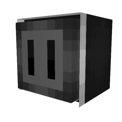 Speed_Surge Minecraft avatar head, 3D render