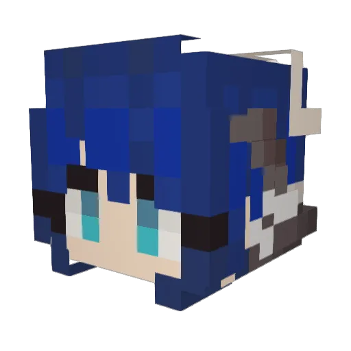 Speed_hunter2014 Minecraft avatar head, 3D render