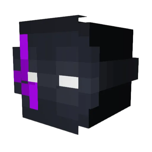 Speed_prime Minecraft avatar head, 3D render
