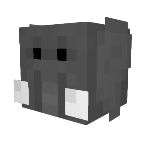 SpeedehGonzaleh Minecraft avatar head, 3D render