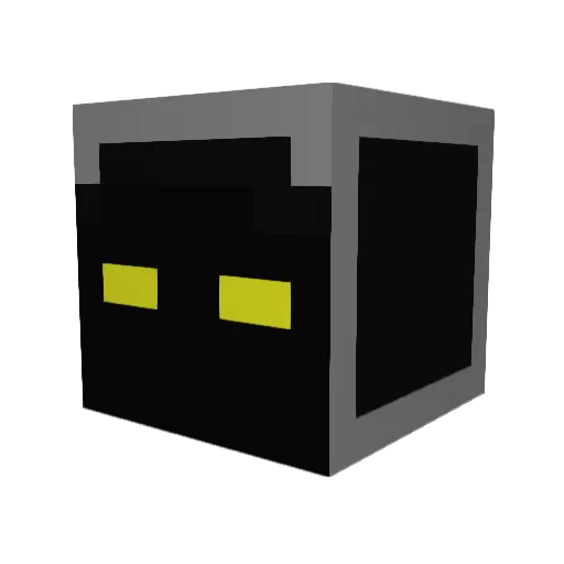 Speedrunner3721 Minecraft avatar head, 3D render