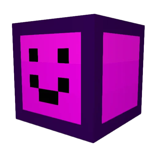 Speedrunner871 Minecraft avatar head, 3D render