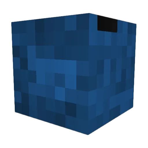 SpeedyDaveyn Minecraft avatar head, 3D render