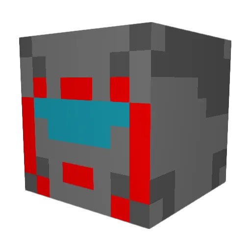 SpeedyDeath Minecraft avatar head, 3D render
