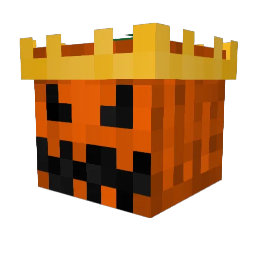 SpeedySnakeYT Minecraft avatar head, 3D render