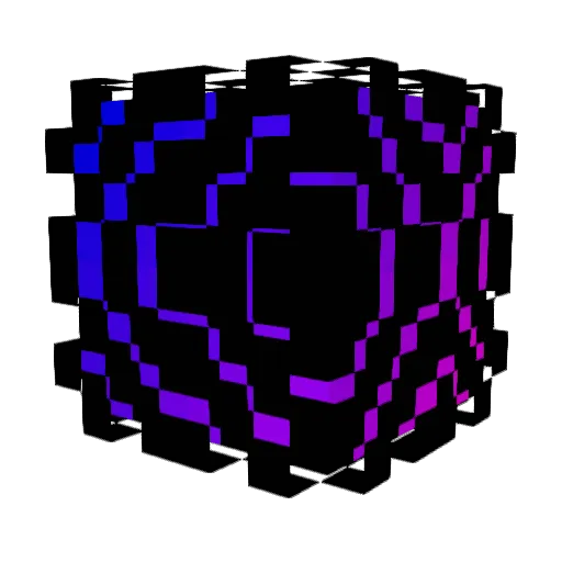 Speedy_008 Minecraft avatar head, 3D render