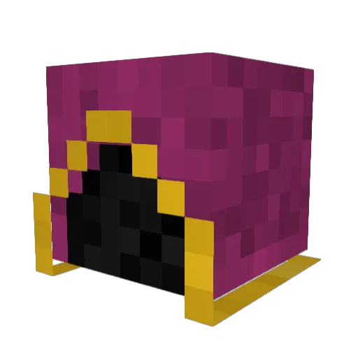 Speedynoodles135 Minecraft avatar head, 3D render