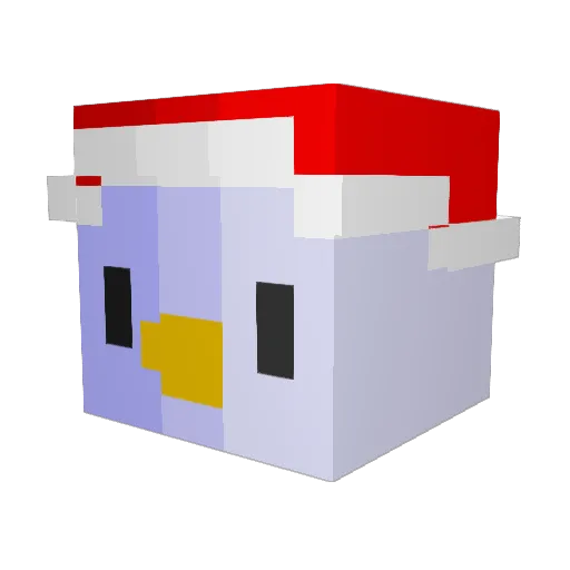 SpeeedDemon Minecraft avatar head, 3D render