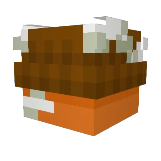 Spek_Snek Minecraft avatar head, 3D render