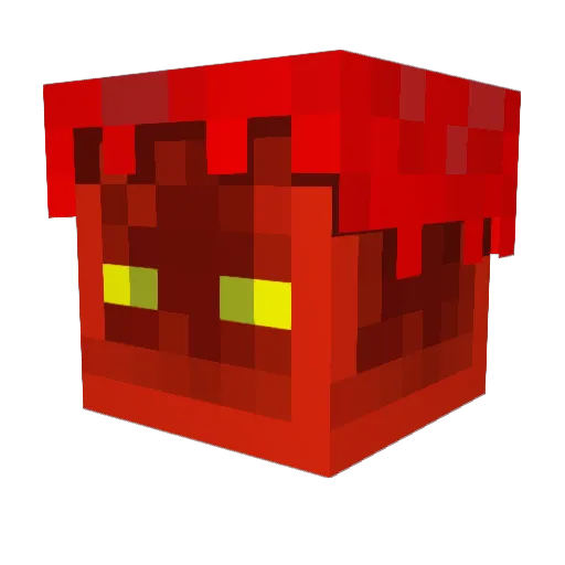 Spektra_Fr Minecraft avatar head, 3D render
