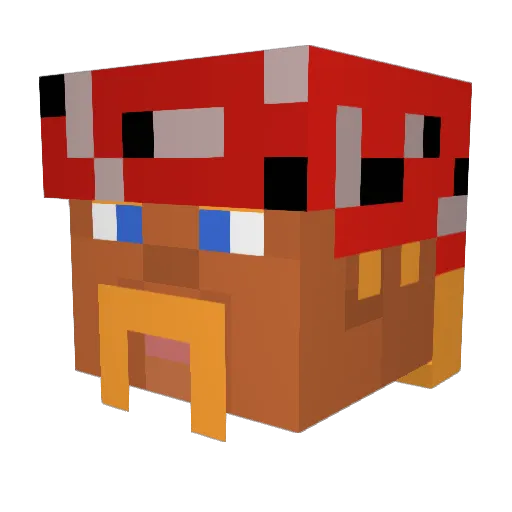 SpelingBeeChamp Minecraft avatar head, 3D render