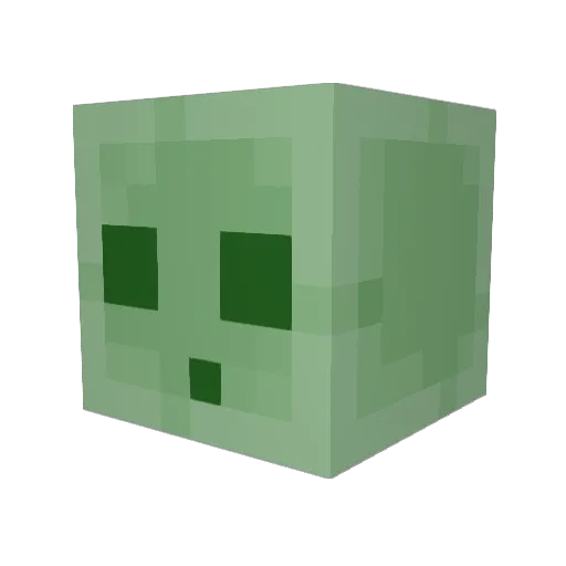 Spellcaster_Cat Minecraft avatar head, 3D render