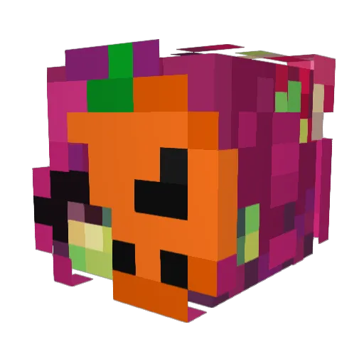 Spellscroll144 Minecraft avatar head, 3D render
