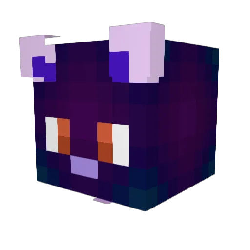 SpeltWith3Qs Minecraft avatar head, 3D render