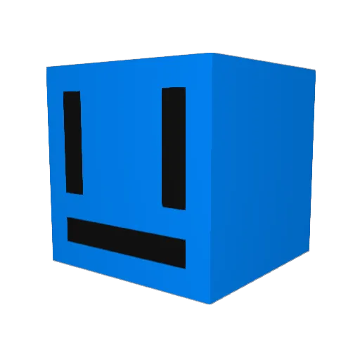 Spencer087979 Minecraft avatar head, 3D render