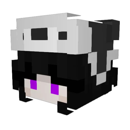 Spencer2122s Minecraft avatar head, 3D render