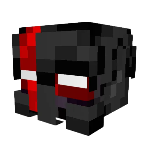 Spencerules2013 Minecraft avatar head, 3D render