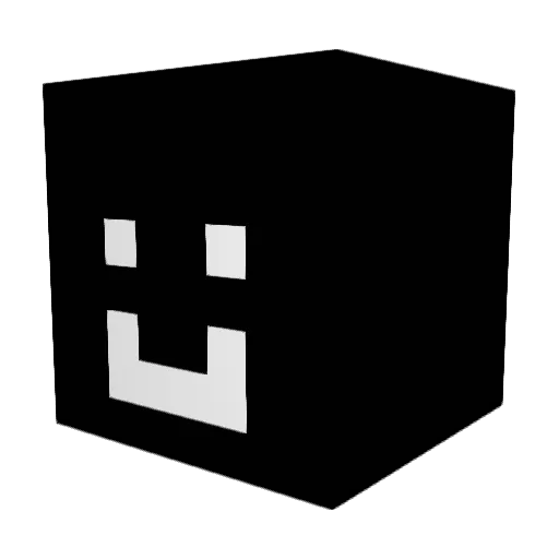 Spencing Minecraft avatar head, 3D render