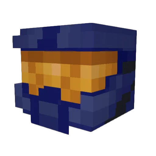 Spenda01 Minecraft avatar head, 3D render