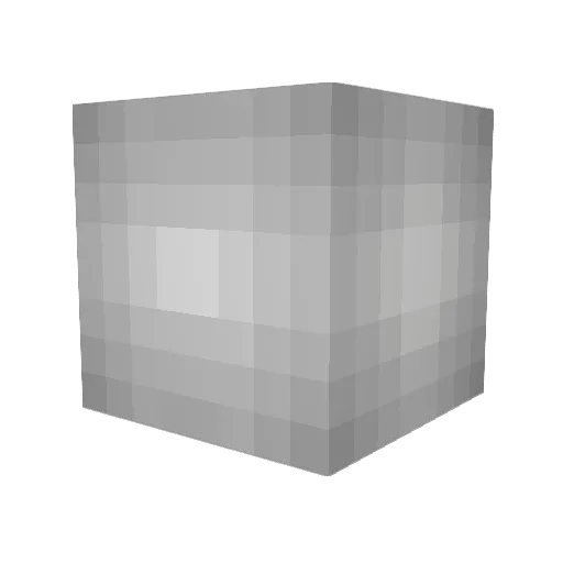 SpennyDerp Minecraft avatar head, 3D render