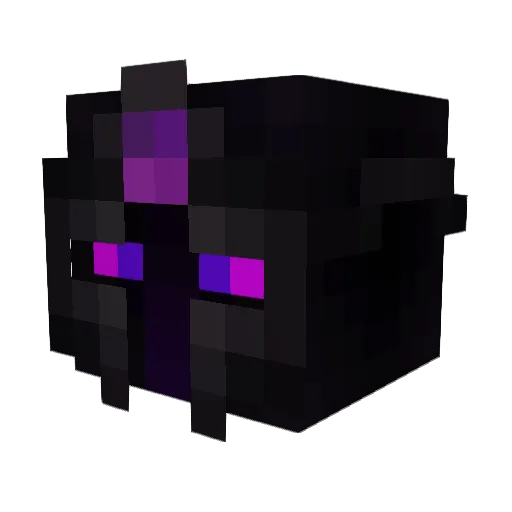 SpentSilver32 Minecraft avatar head, 3D render