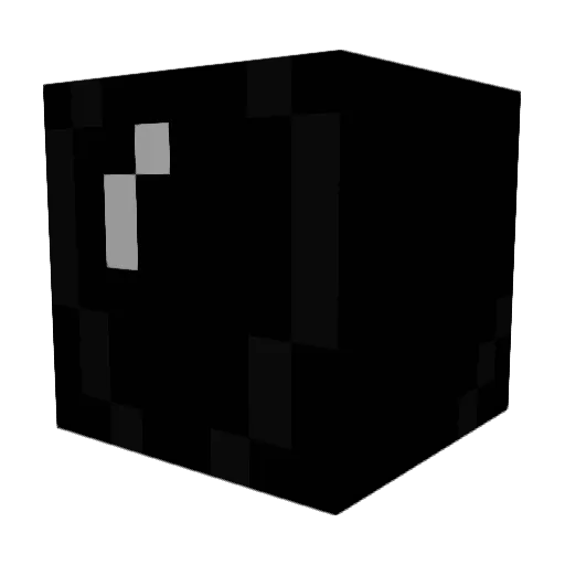 Spentrik Minecraft avatar head, 3D render