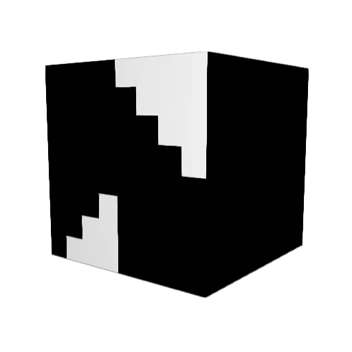 Sperrit Minecraft avatar head, 3D render