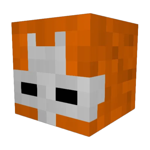Spessify Minecraft avatar head, 3D render