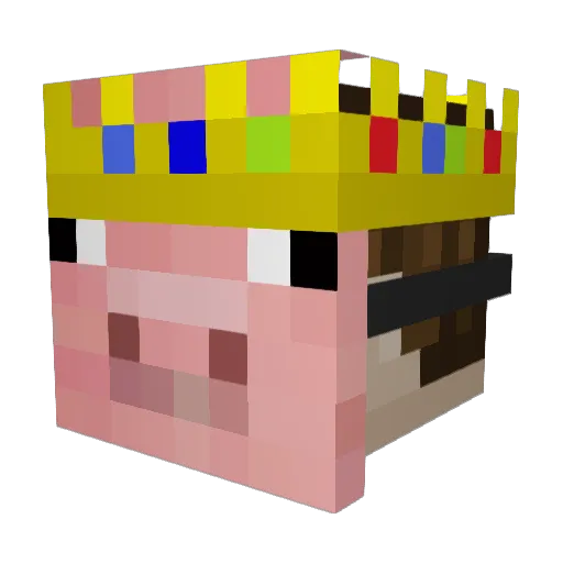 Spetnaz420 Minecraft avatar head, 3D render