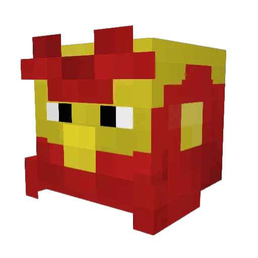 Sphinx_Yo Minecraft avatar head, 3D render